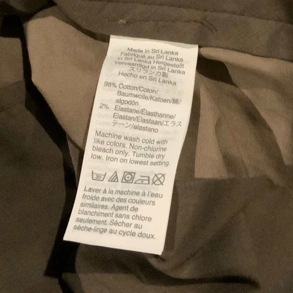 JCrew Tan 30 32 Thompson  Tapered Chinos Office Golf Preppy Resort Essential